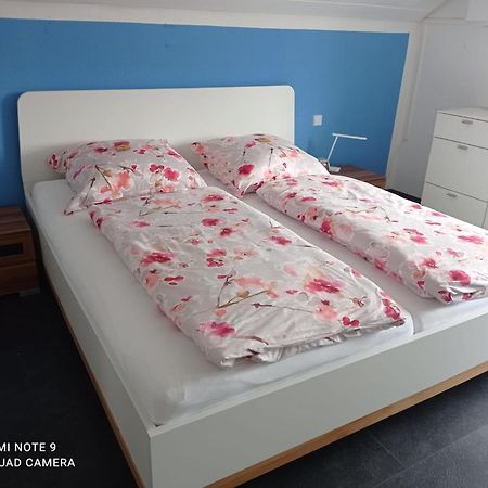 Moderne Ferienwohnung Neckarschleife Mit Klimaanlage Kirchheim am Neckar Buitenkant foto