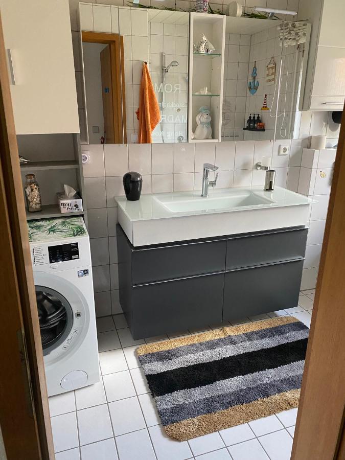 Moderne Ferienwohnung Neckarschleife Mit Klimaanlage Kirchheim am Neckar Buitenkant foto