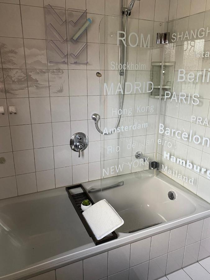 Moderne Ferienwohnung Neckarschleife Mit Klimaanlage Kirchheim am Neckar Buitenkant foto