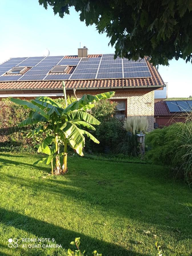 Moderne Ferienwohnung Neckarschleife Mit Klimaanlage Kirchheim am Neckar Buitenkant foto
